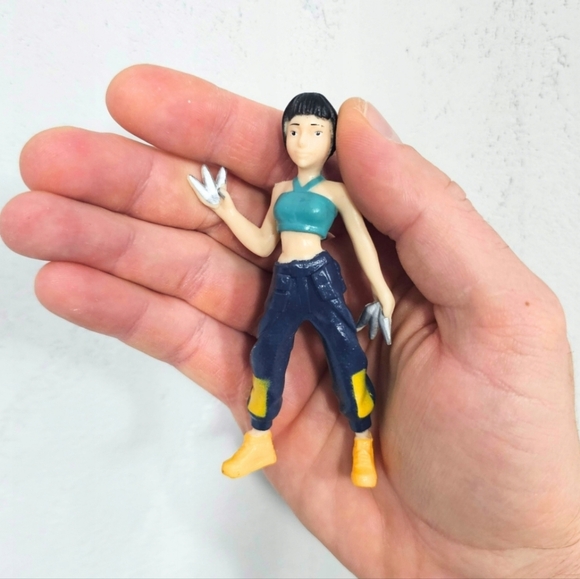 K- Pop Demon Hunters Colorful Keychain with Figure and Strap - Picture 3 of 3